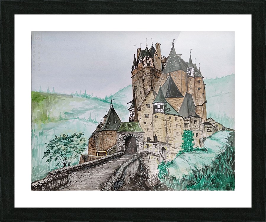 Landscape_DKS_1 Picture Frame print