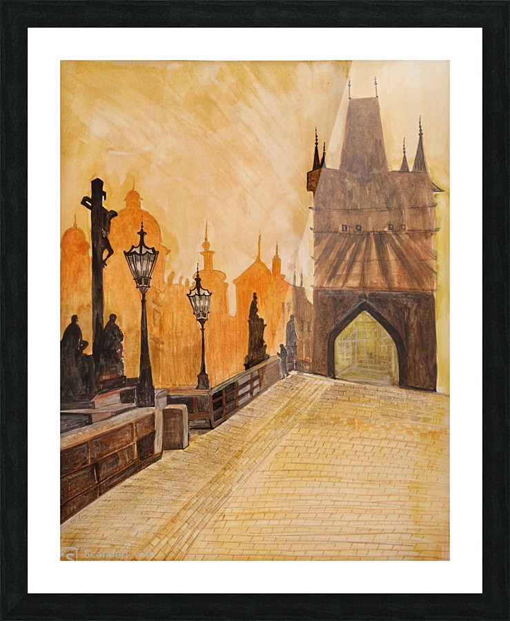 Monument_DKS Picture Frame print