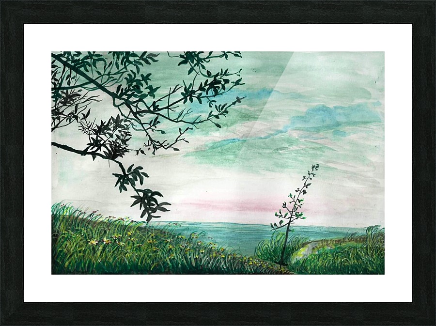 Landscape_DKS3 Picture Frame print