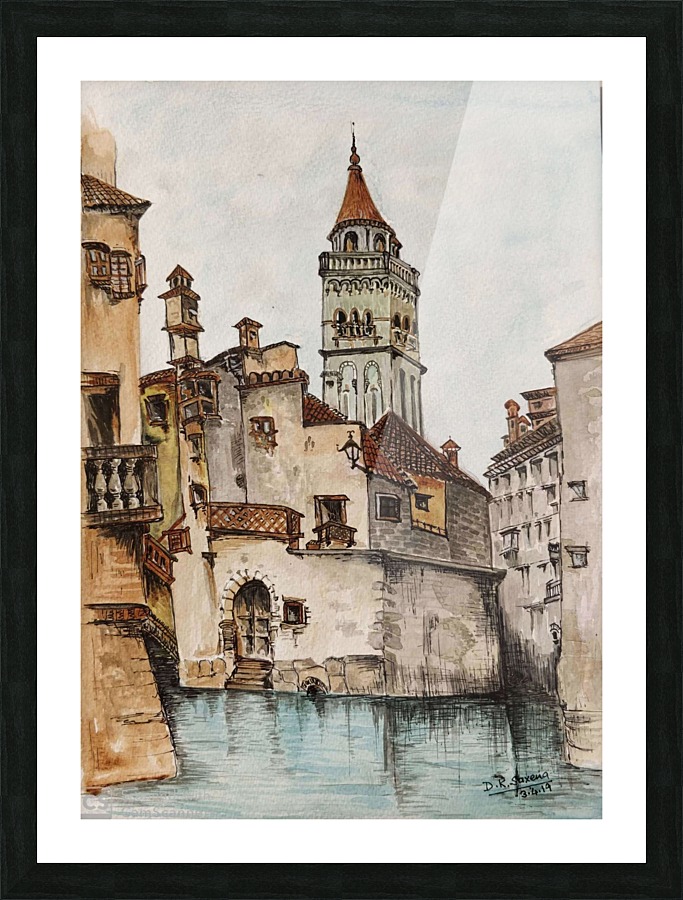 Castle_DKS Picture Frame print
