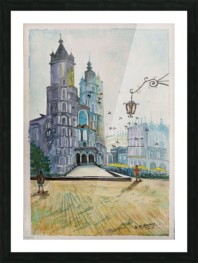 Monument1_DKS Picture Frame print