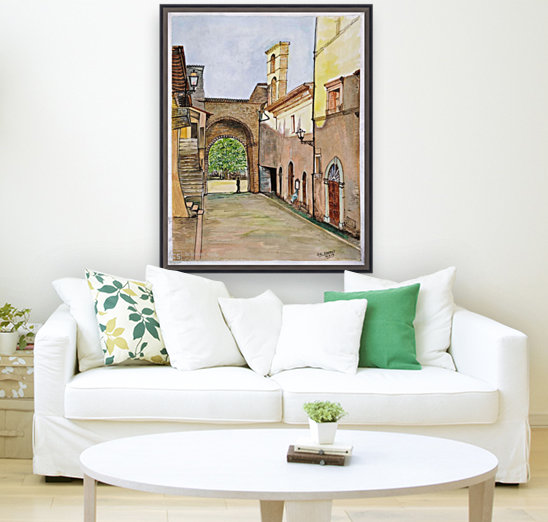 City Gate _DKS Reproduction