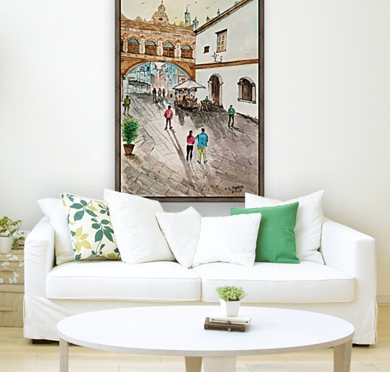 Cofee Lane_DKS Reproduction