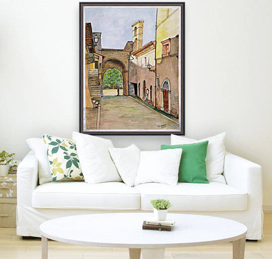 City Gate _DKS Reproduction