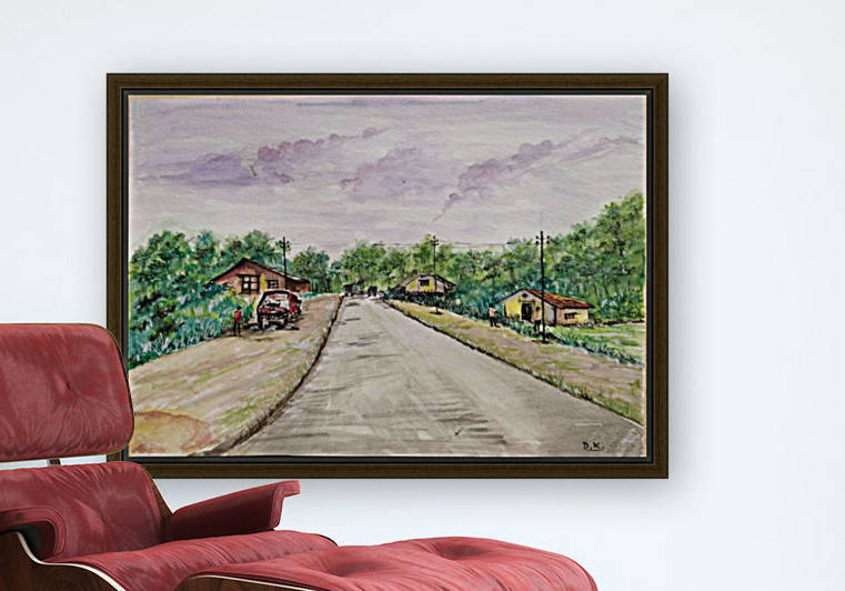 Way to Goa_DKS by D K Saxena
