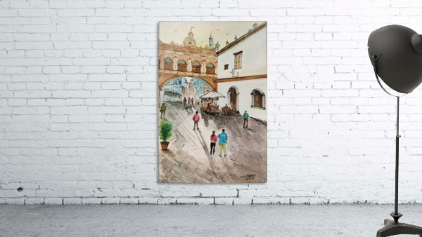 Cofee Lane_DKS Wall Preview