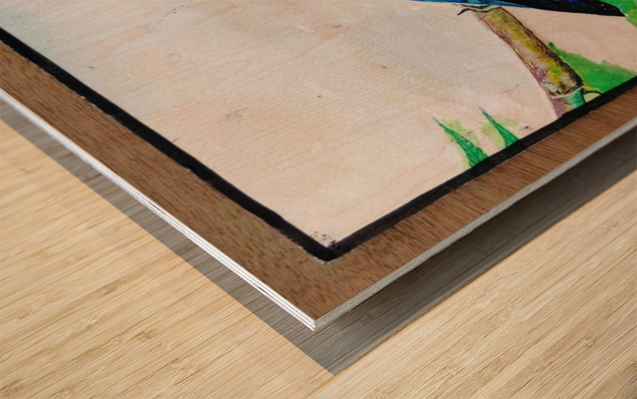 Koyal_DKS Wood print