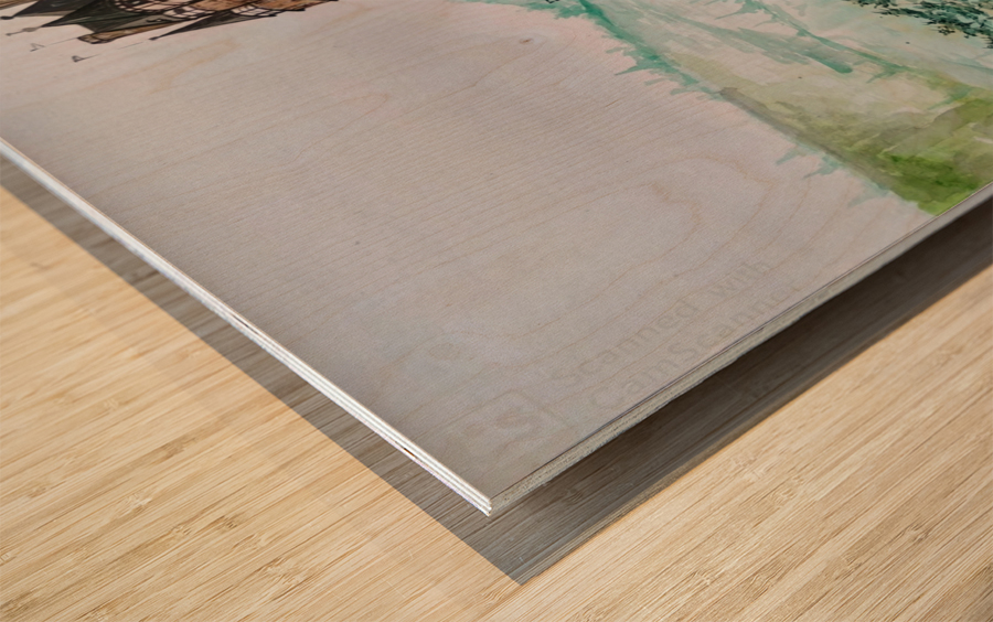 Landscape_DKS_1 Wood print