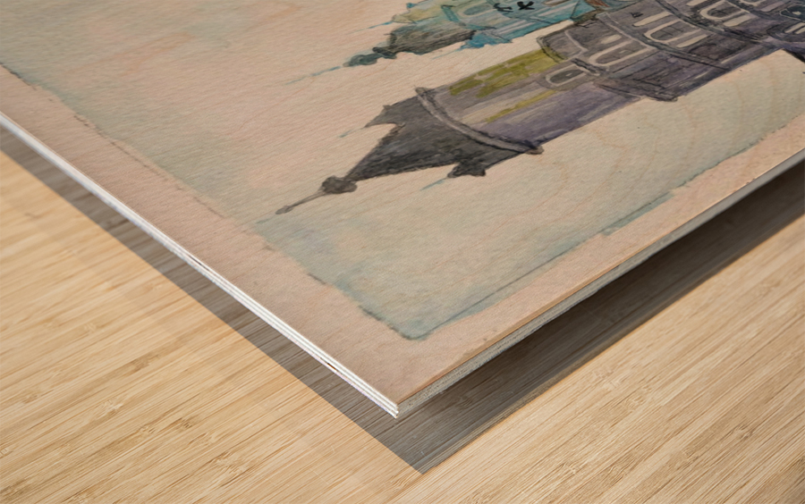 Monument1_DKS Wood print