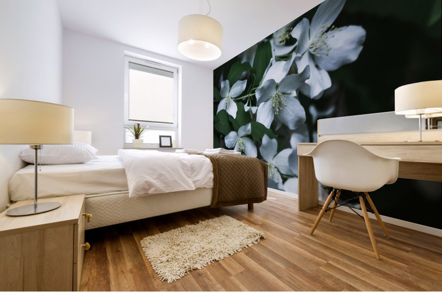 Secret Garden Mural print
