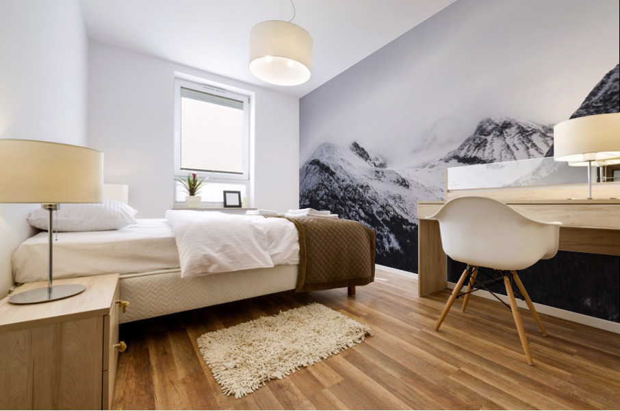 Dreamy Views Mural print