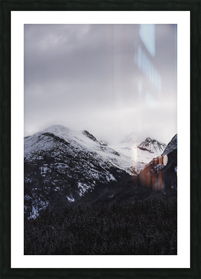 Dreamy Views Picture Frame print