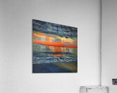 Gulf Sunset Painting Acrylic Print