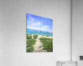 Beach Painting Acrylic Print