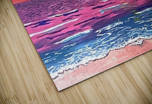Sunset Painting  Conor s Canvas puzzle