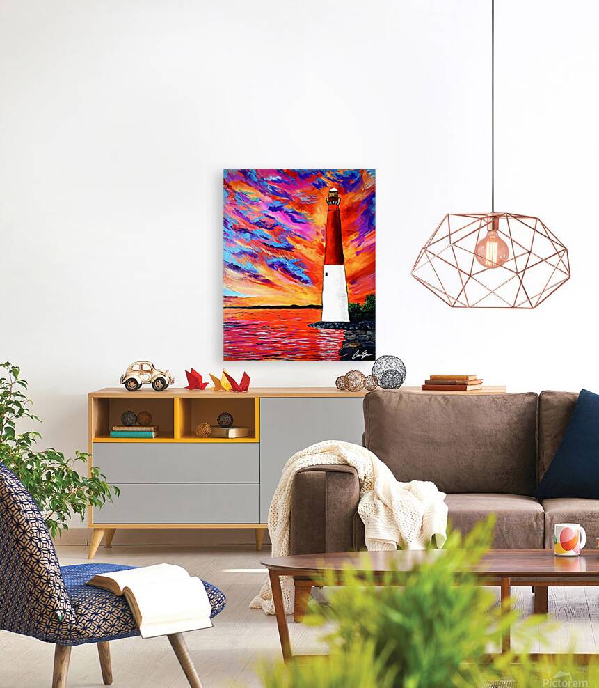 Lighthouse Painting Reproduction