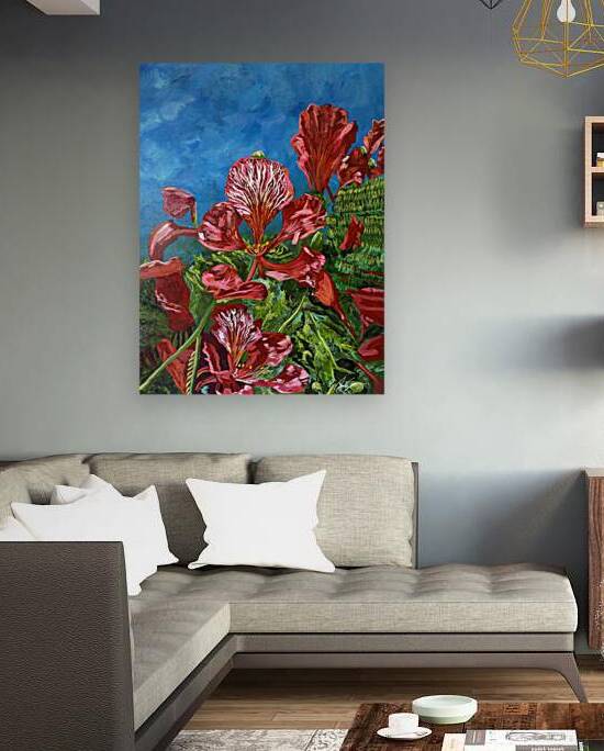 Royal Poinciana by Conor s Canvas