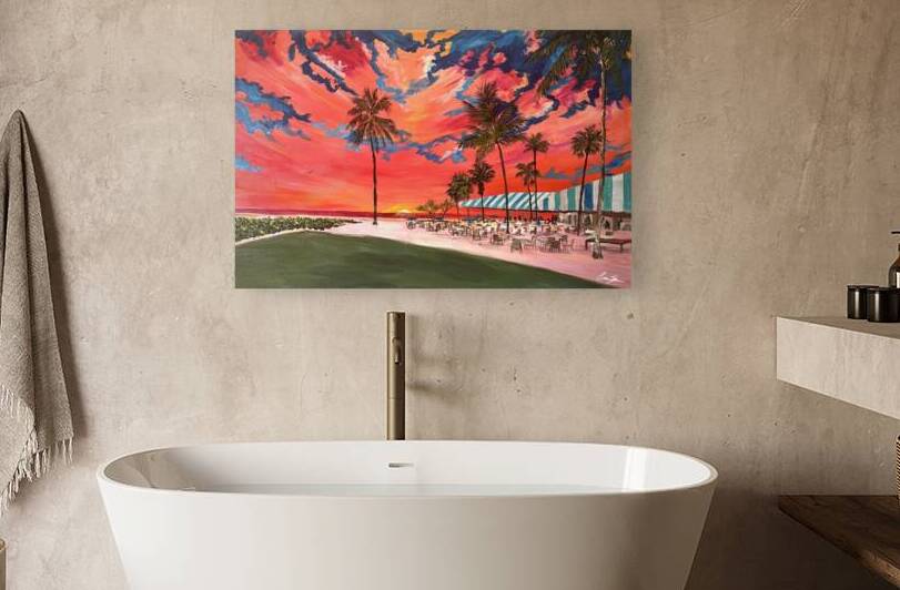 The Beach Club by Conor s Canvas