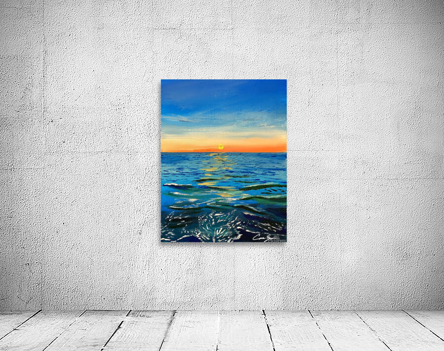 Sunset Painting  Wall Preview
