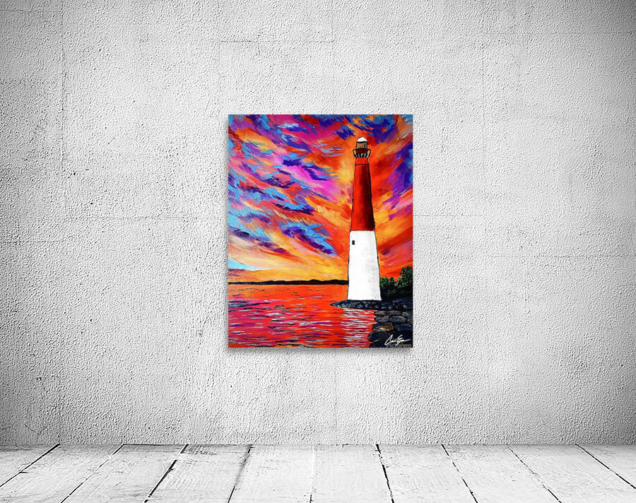 Lighthouse Painting Wall Preview