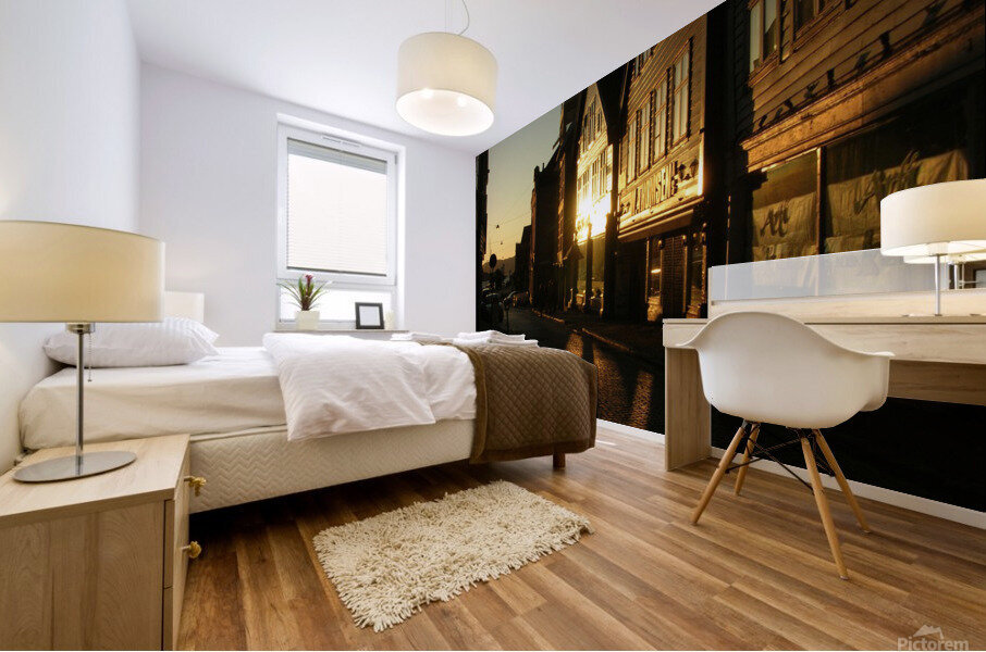 Luce II Mural print
