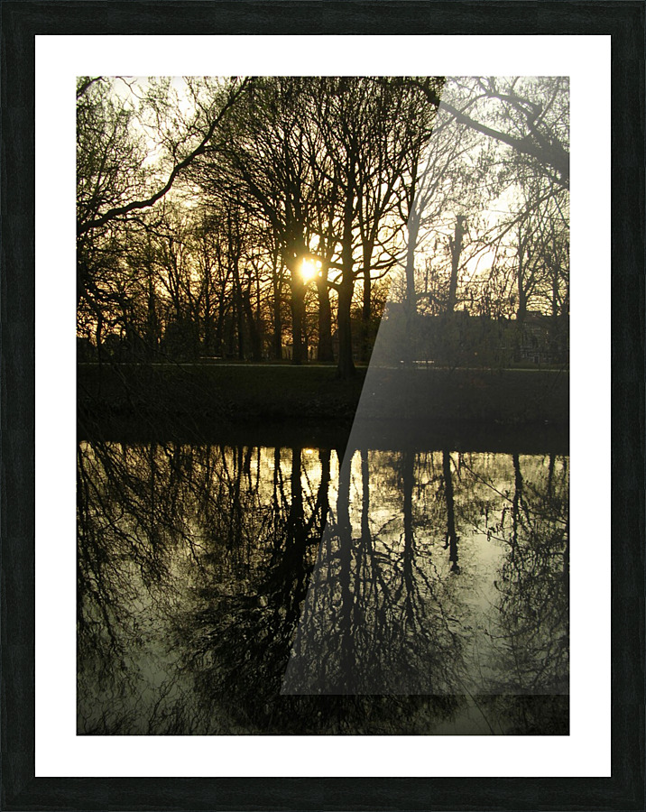 Luce I Picture Frame print