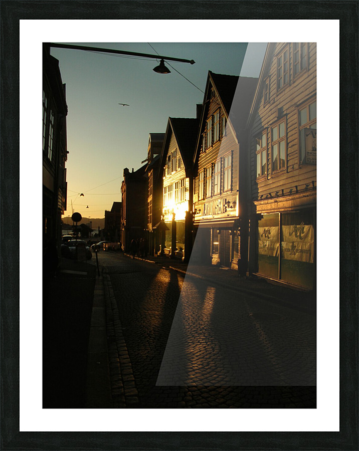Luce II Picture Frame print