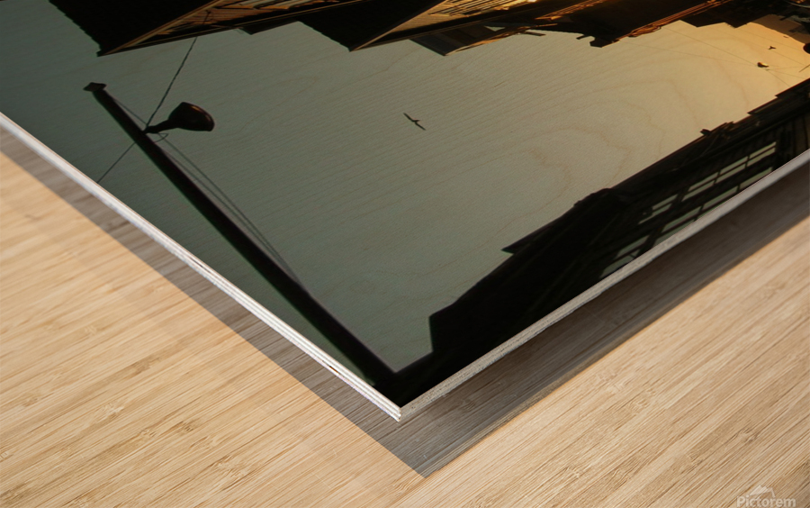 Luce II Wood print