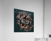 Innermost Thoughts Acrylic Print
