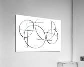 The Connection Between Us Acrylic Print