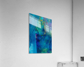 Blue Expression Acrylic Print