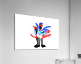 THE MEGA SPIDER Acrylic Print