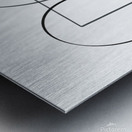 Passing Through  Metal print