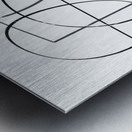 The Connection Between Us Metal print