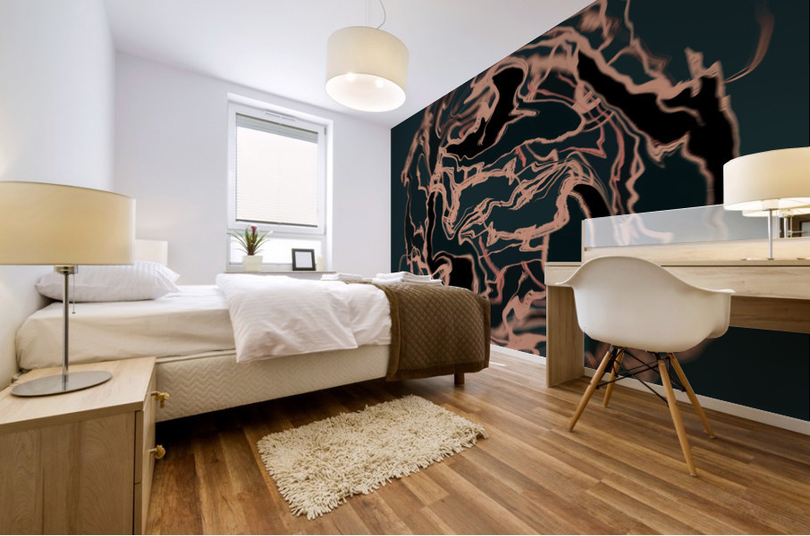 Innermost Thoughts Mural print