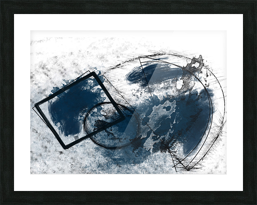 Mutual Attraction Picture Frame print