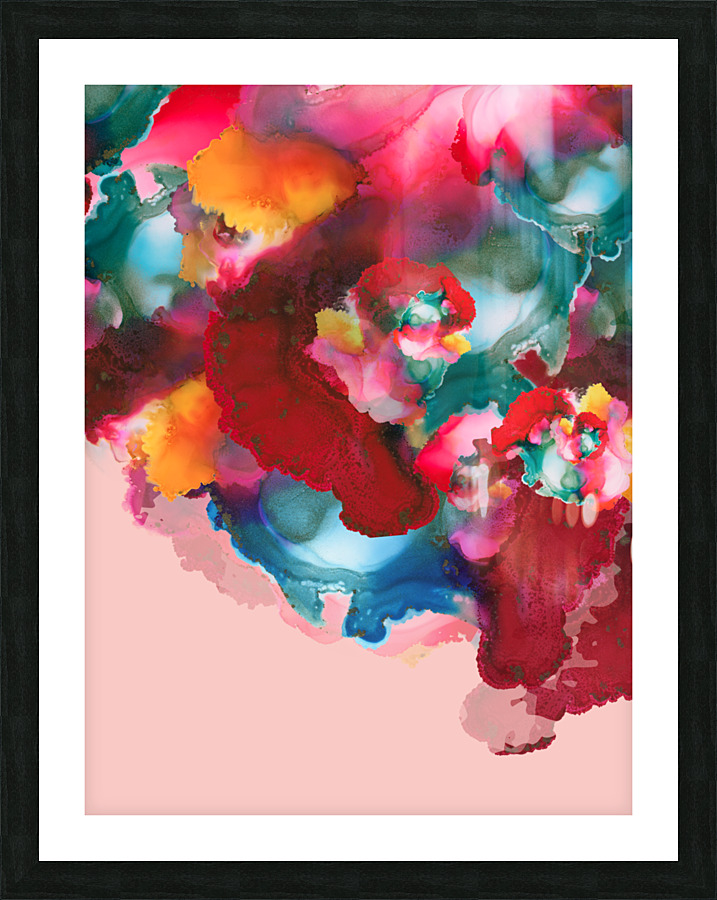 Be Bold Picture Frame print