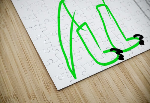 SING-A-LONG CROC Micky Titus  puzzle