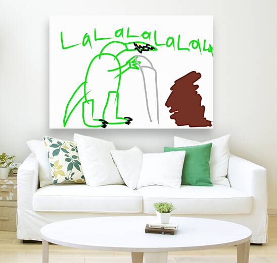 SING-A-LONG CROC Reproduction