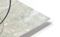 Snowy Hill HD Metal print