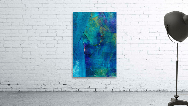 Blue Expression Wall Preview