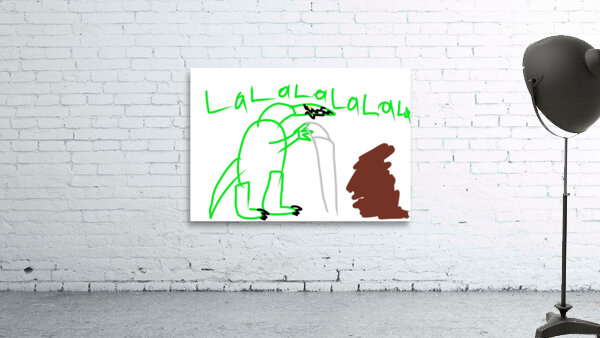 SING-A-LONG CROC Wall Preview