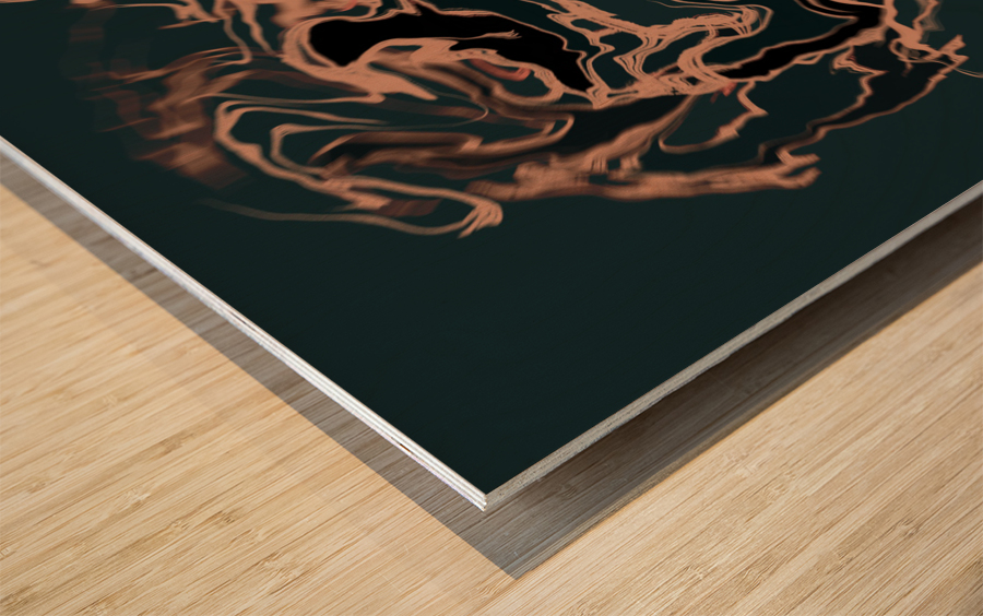 Innermost Thoughts Wood print