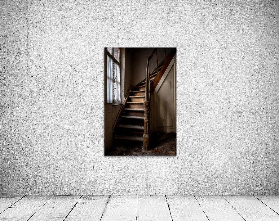 Staircase in a Monastery Wall Preview