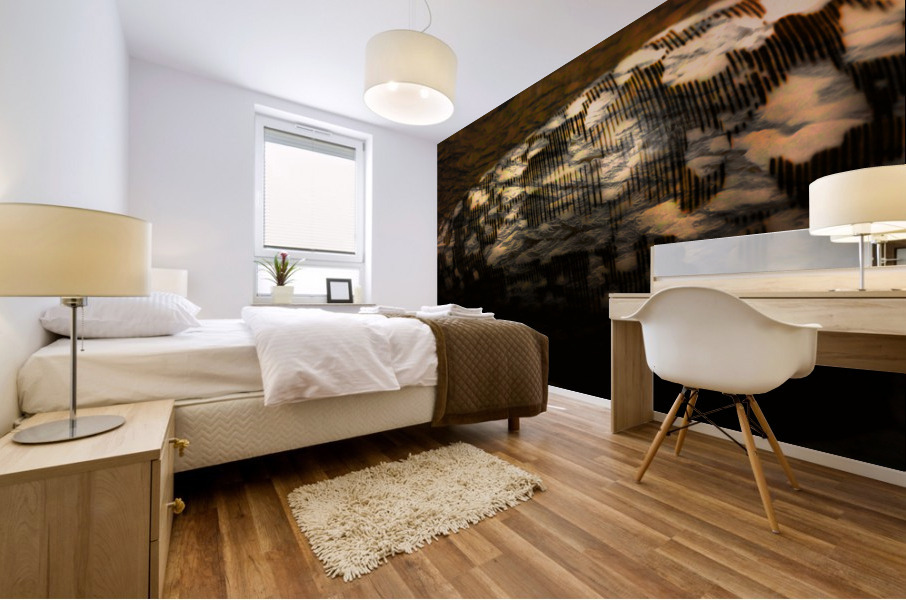 Eoraptoregg Mural print