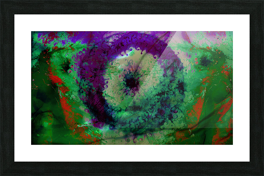 Blueeye Picture Frame print