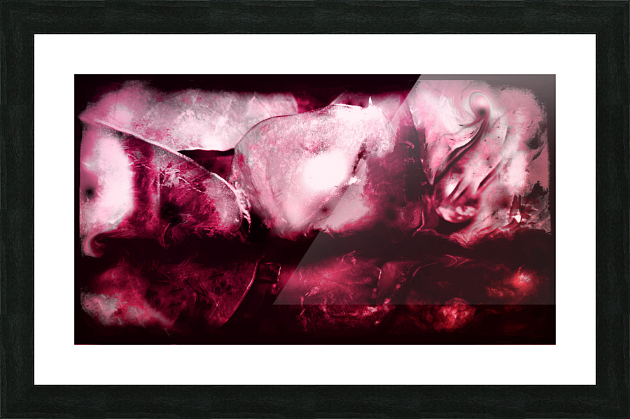 Redroze Picture Frame print
