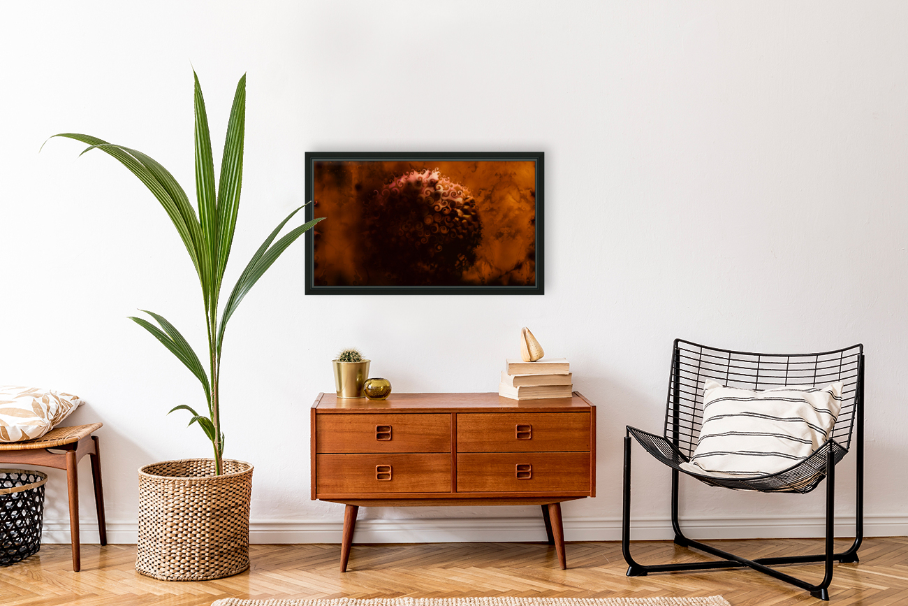 Peony gold Reproduction