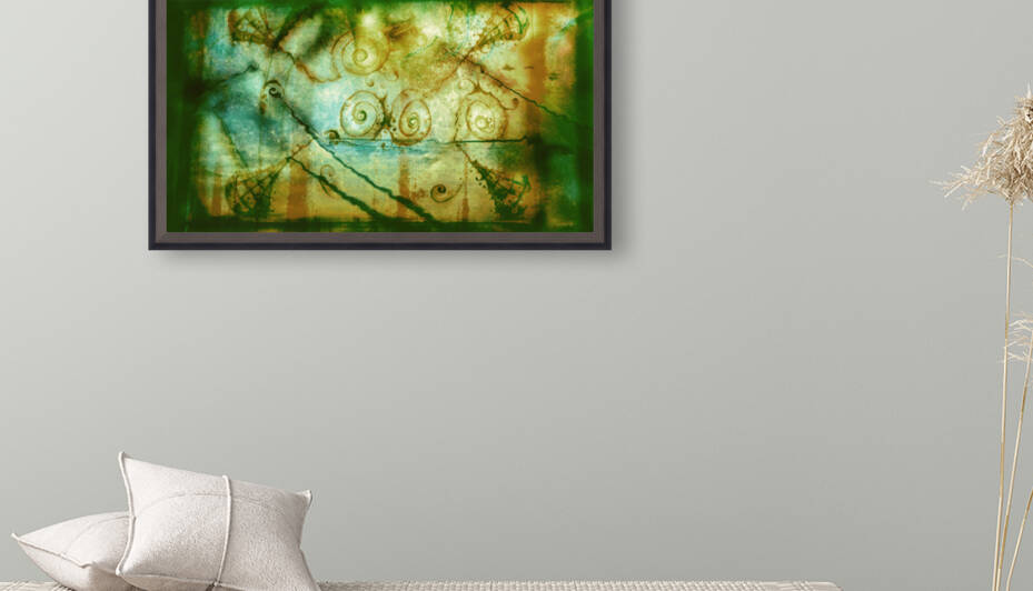 Champagne green by Sandorati