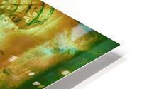 Champagne green HD Metal print